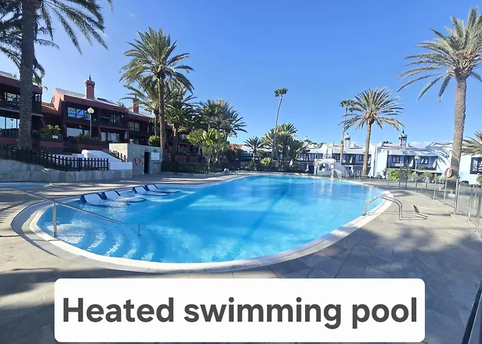 Semesterbostad Atlantic Paradise Maspalomas (Gran Canaria)